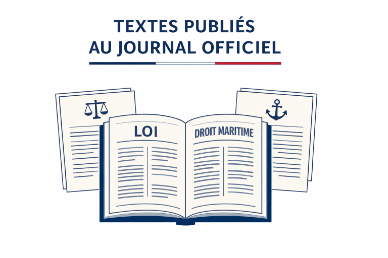 Lire la suite à propos de l’article Textes publiés au Journal Officiel au 1er trimestre 2024