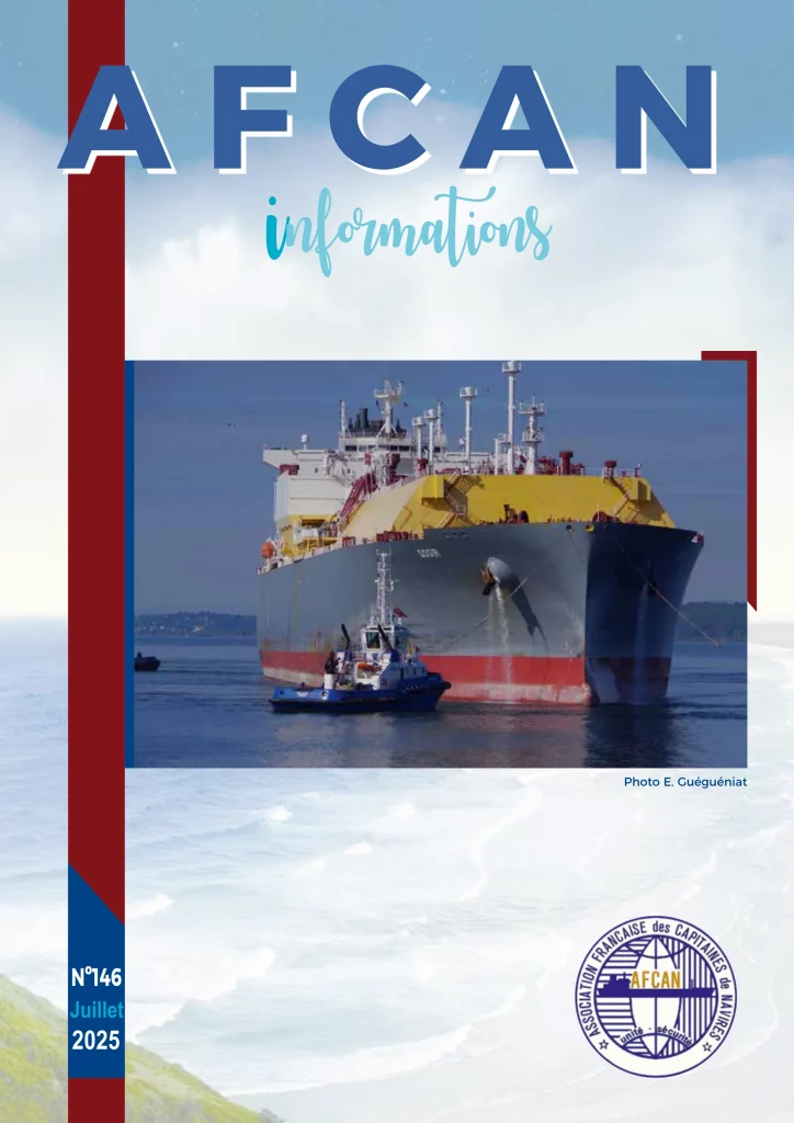 Couverture du numéro 146 de la revue AFCAN Informations