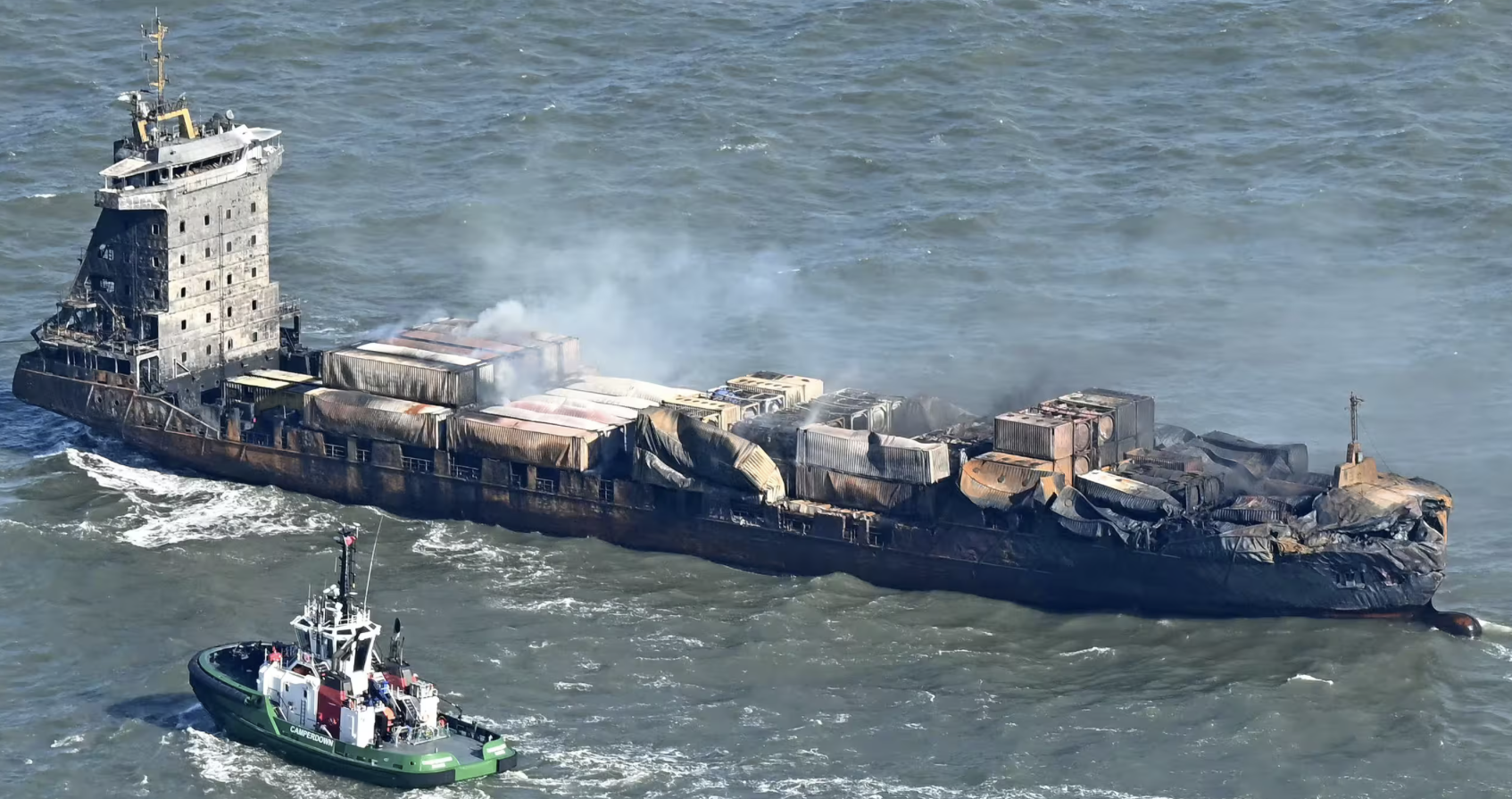 You are currently viewing Enquête sur la collision entre le porte-conteneurs SOLONG et le pétrolier/chimiquier STENA IMMACULATE