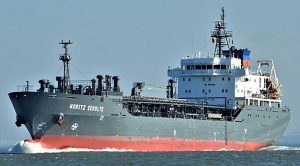 Lire la suite à propos de l’article Incendie dans le compartiment machine du Moritz Schulte à Anvers le 4 août 2020