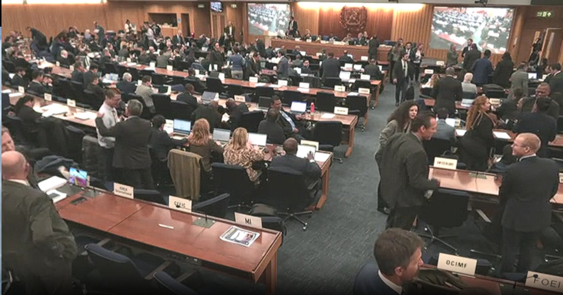 OMI : 109e session du Comité de la sécurité (MSC)