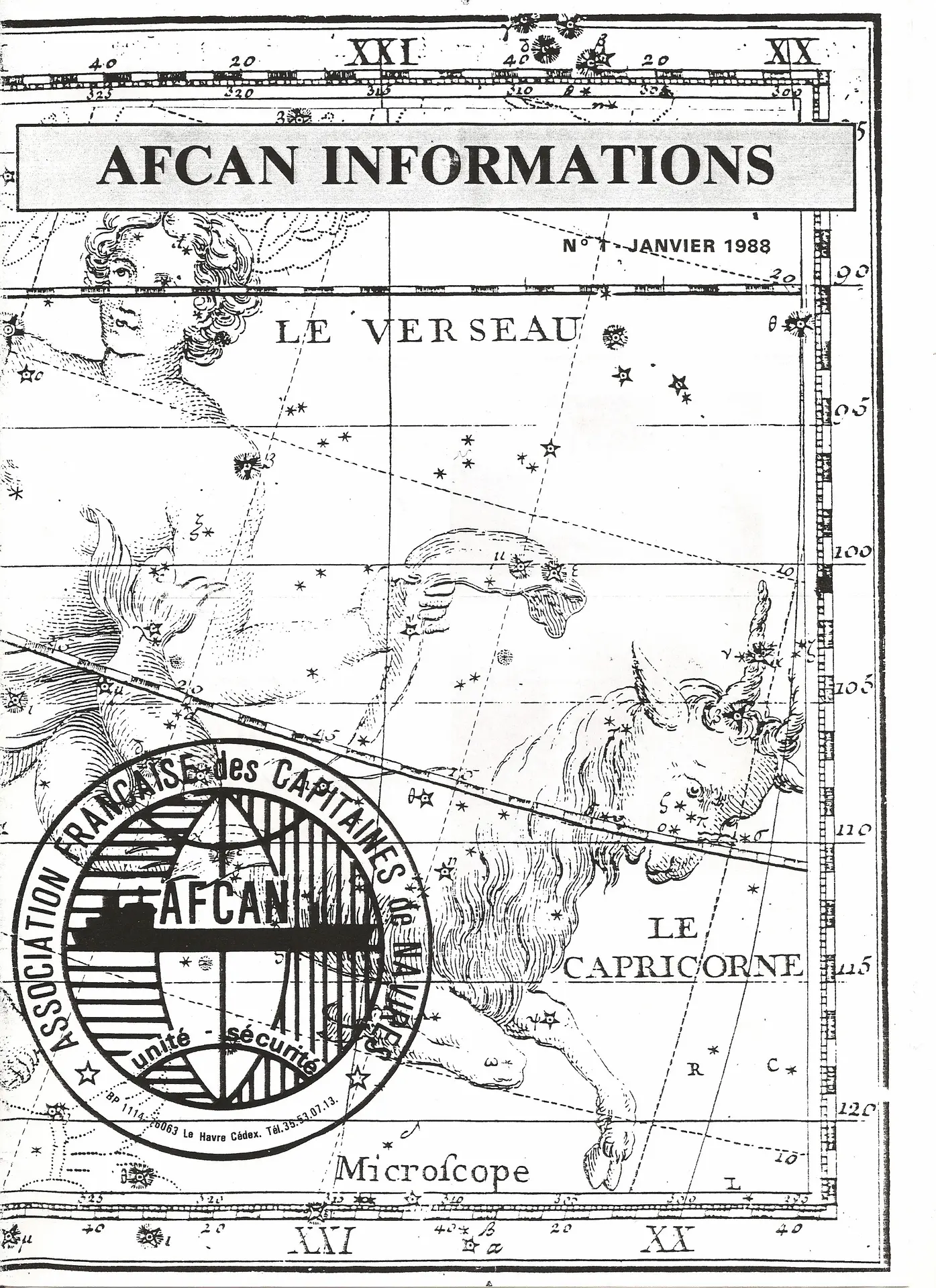 Lire la suite à propos de l’article AFCAN Informations n°1