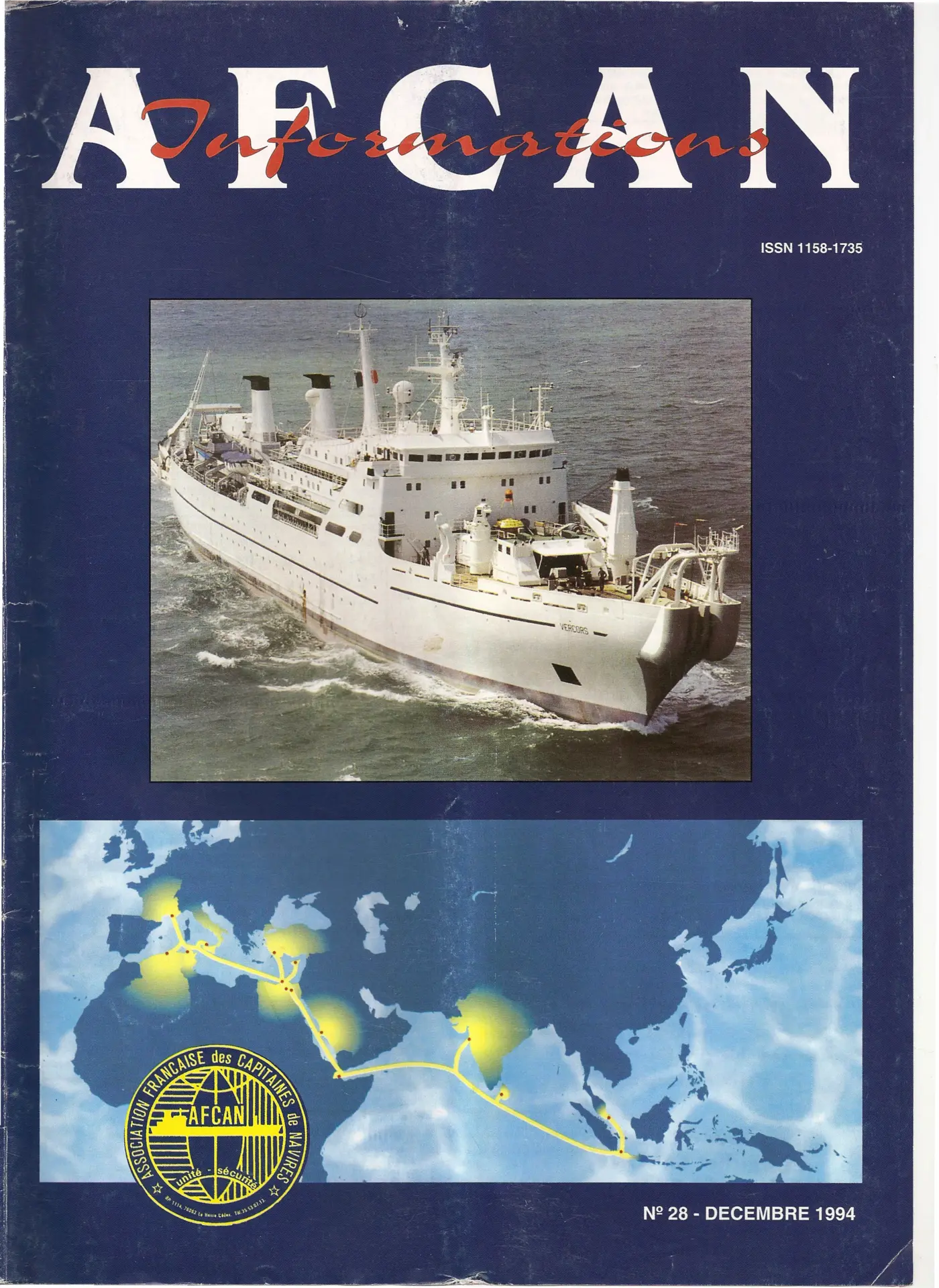 Lire la suite à propos de l’article AFCAN Informations n°28