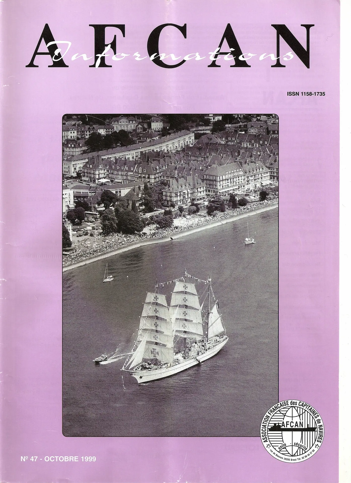 Lire la suite à propos de l’article AFCAN Informations n°47