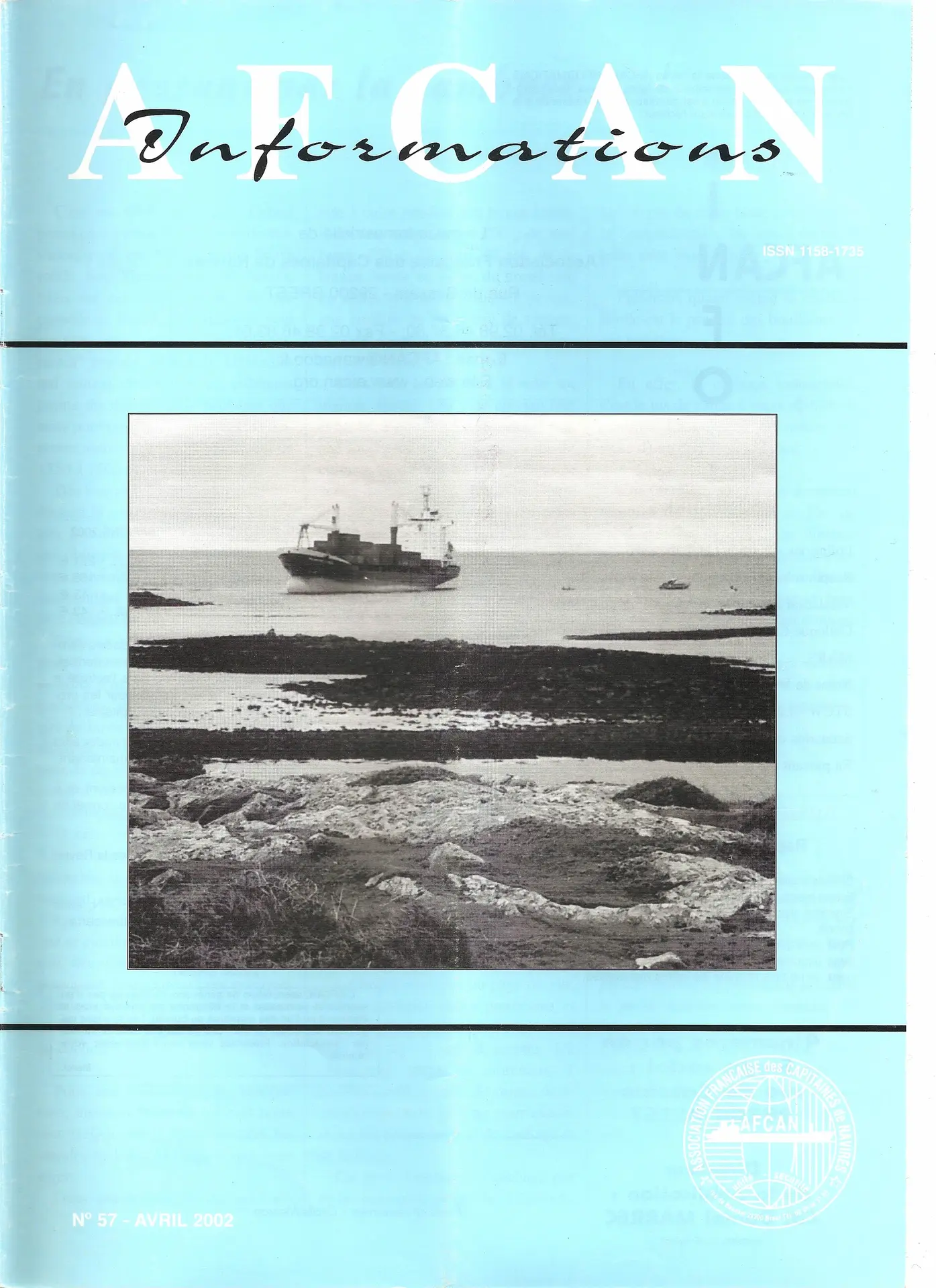 Lire la suite à propos de l’article AFCAN Informations n°57