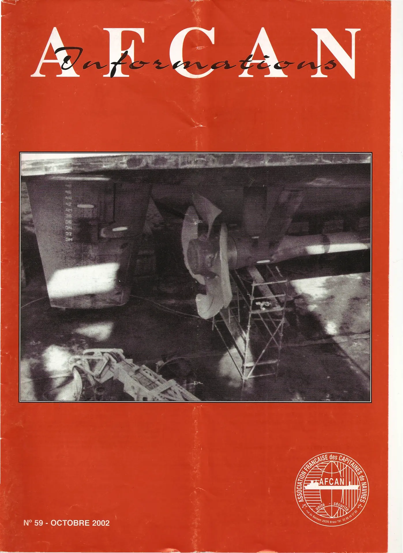 Lire la suite à propos de l’article AFCAN Informations n°59