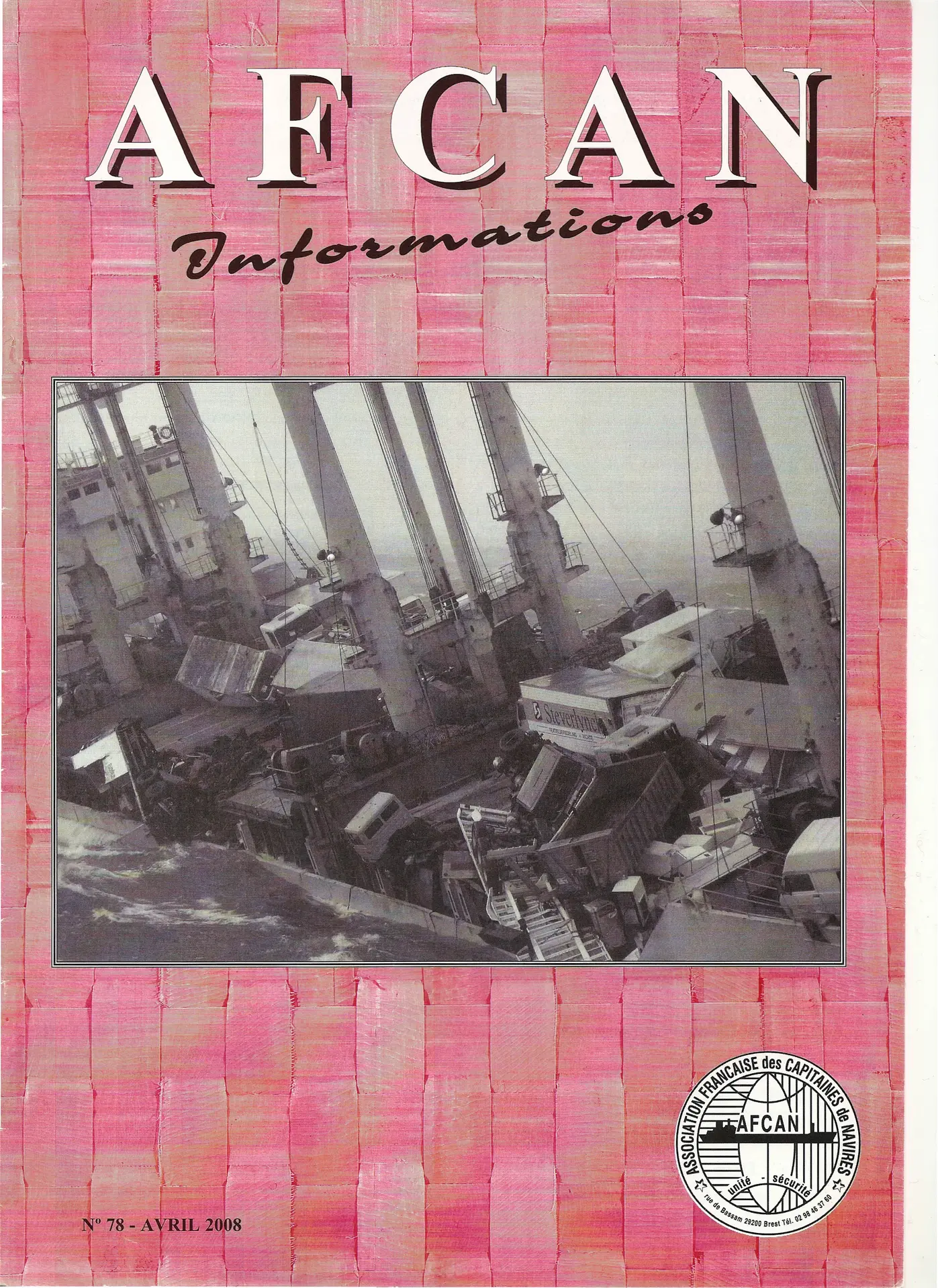 Lire la suite à propos de l’article AFCAN Informations n°78