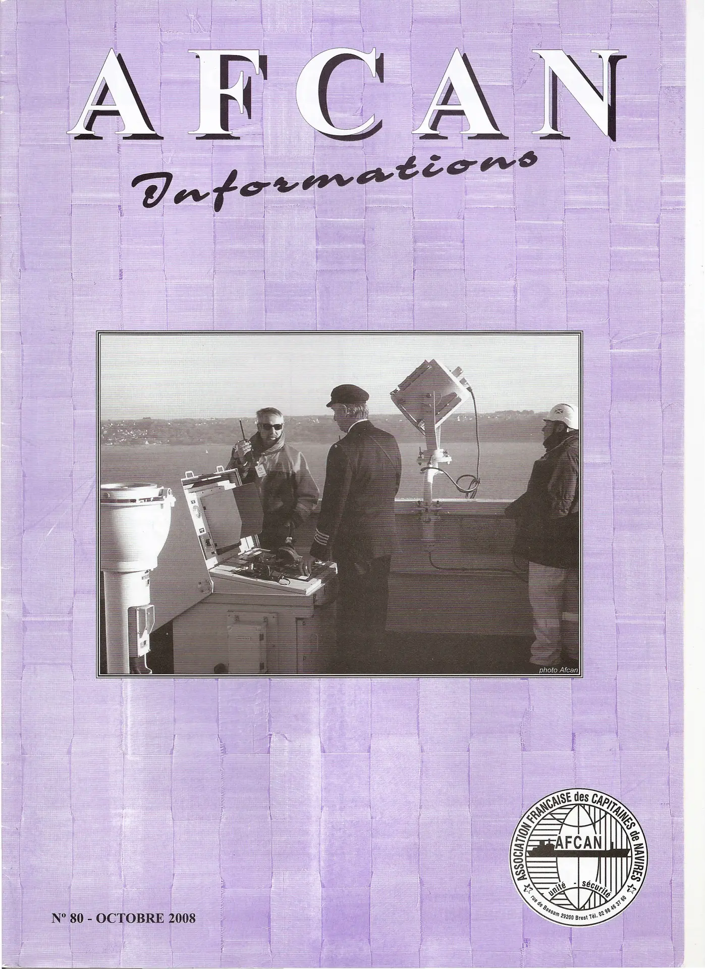 Lire la suite à propos de l’article AFCAN Informations n°80