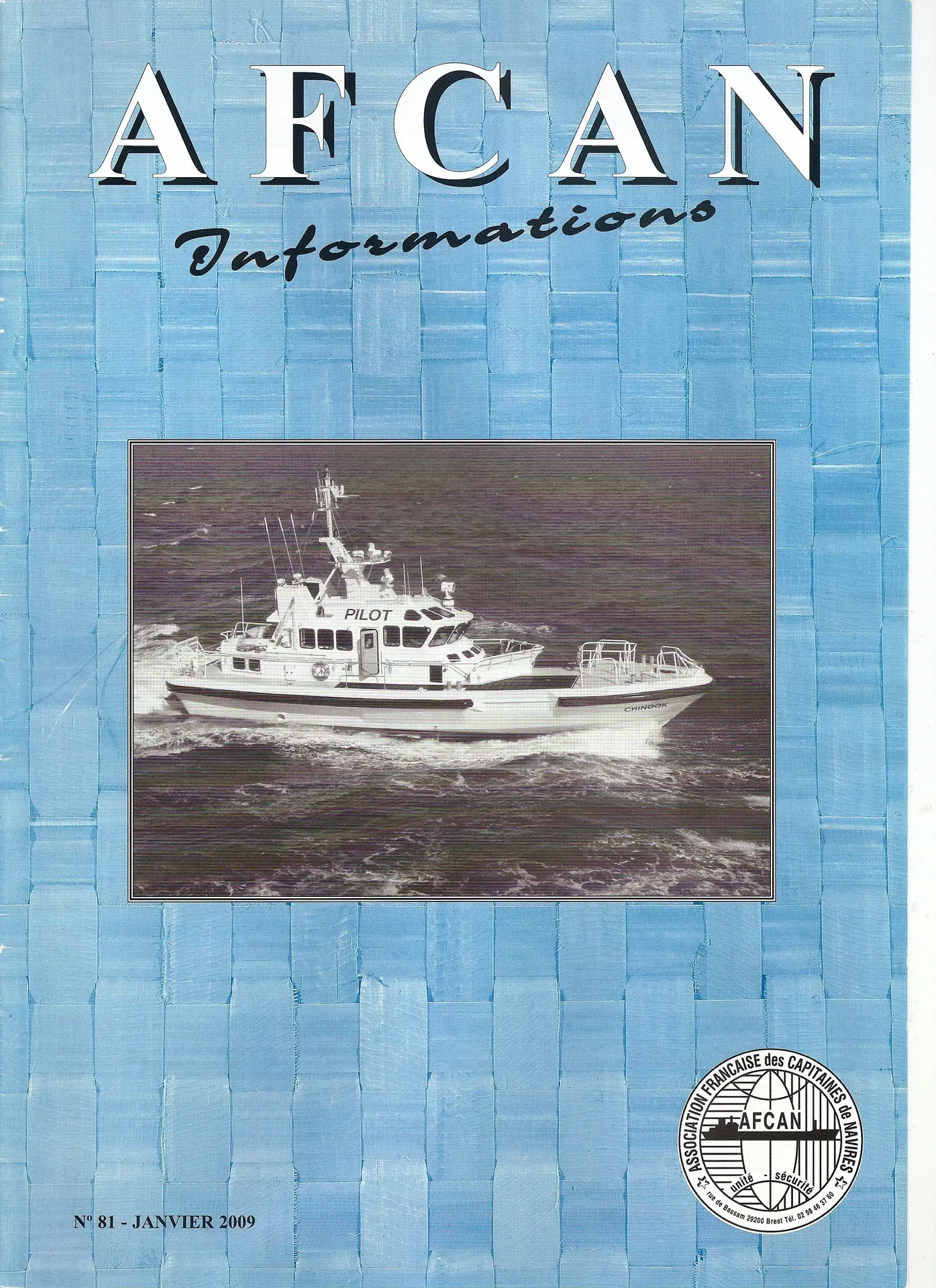 Lire la suite à propos de l’article AFCAN Informations n°81