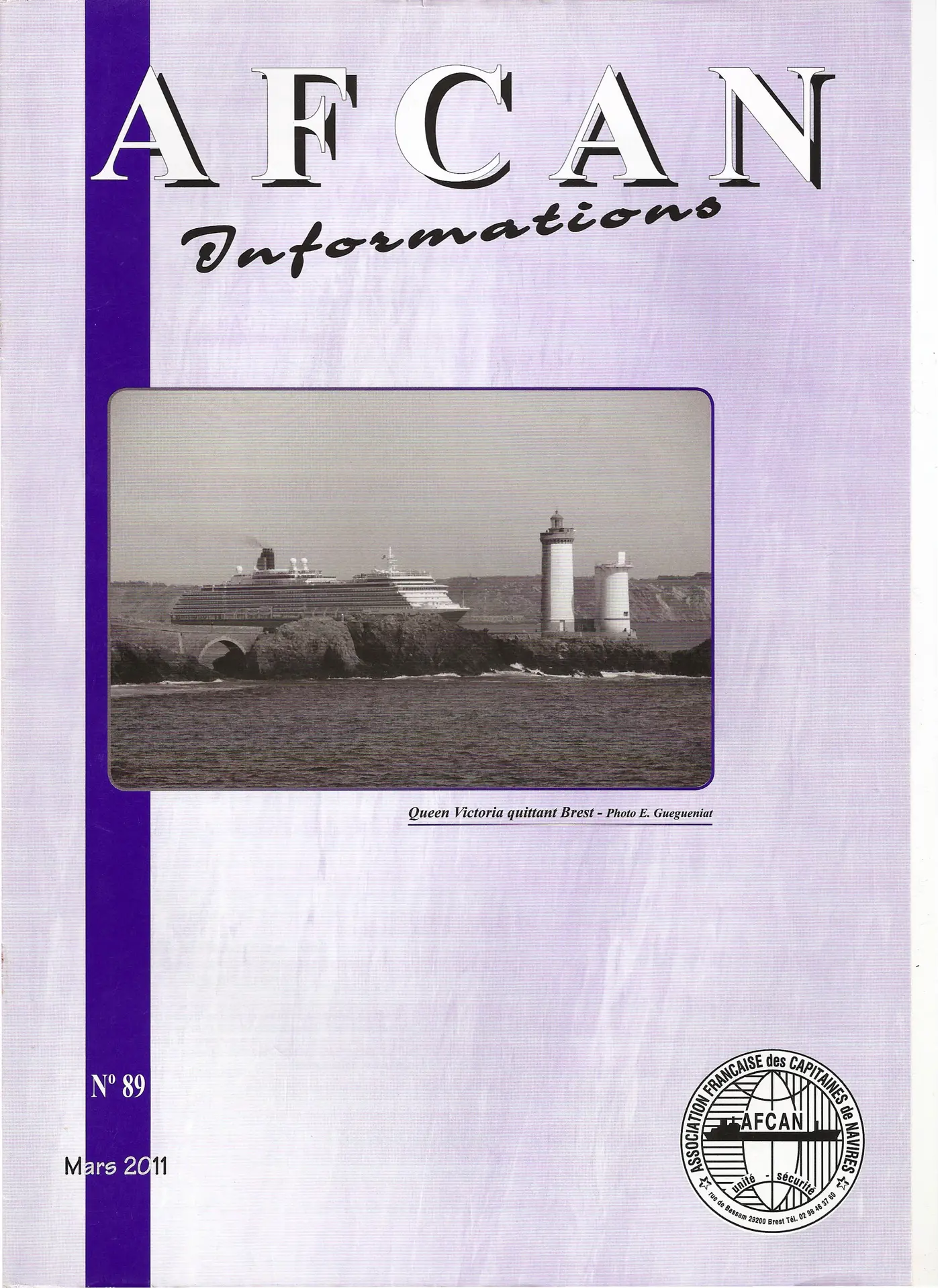 Lire la suite à propos de l’article AFCAN Informations n°89