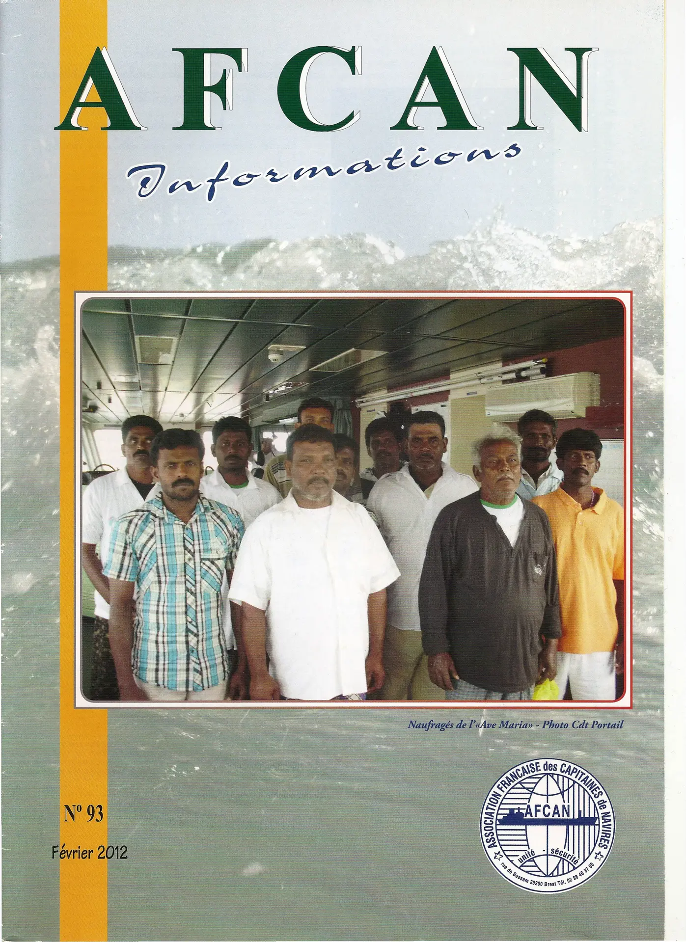 Lire la suite à propos de l’article AFCAN Informations n°93