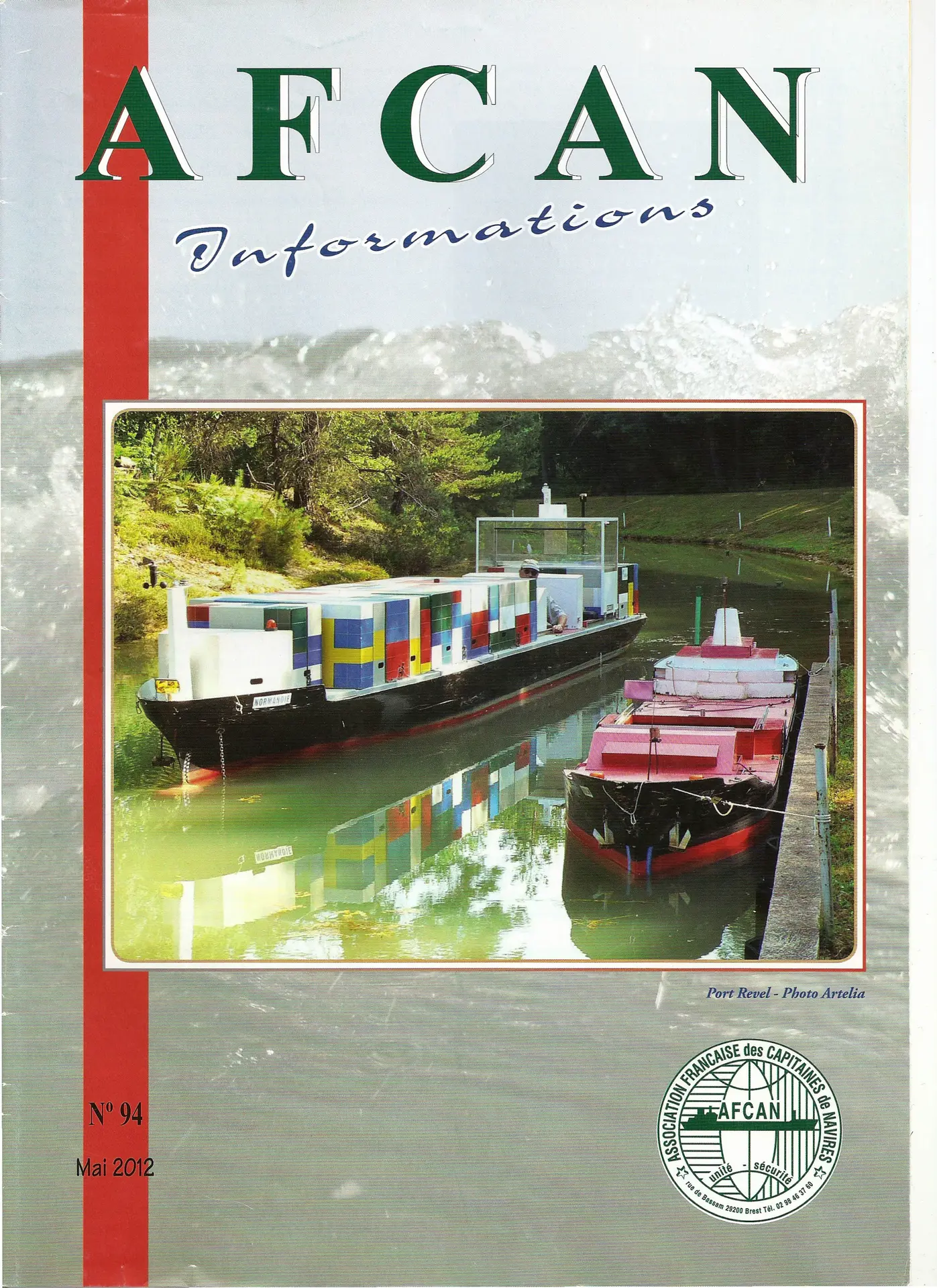Lire la suite à propos de l’article AFCAN Informations n°94