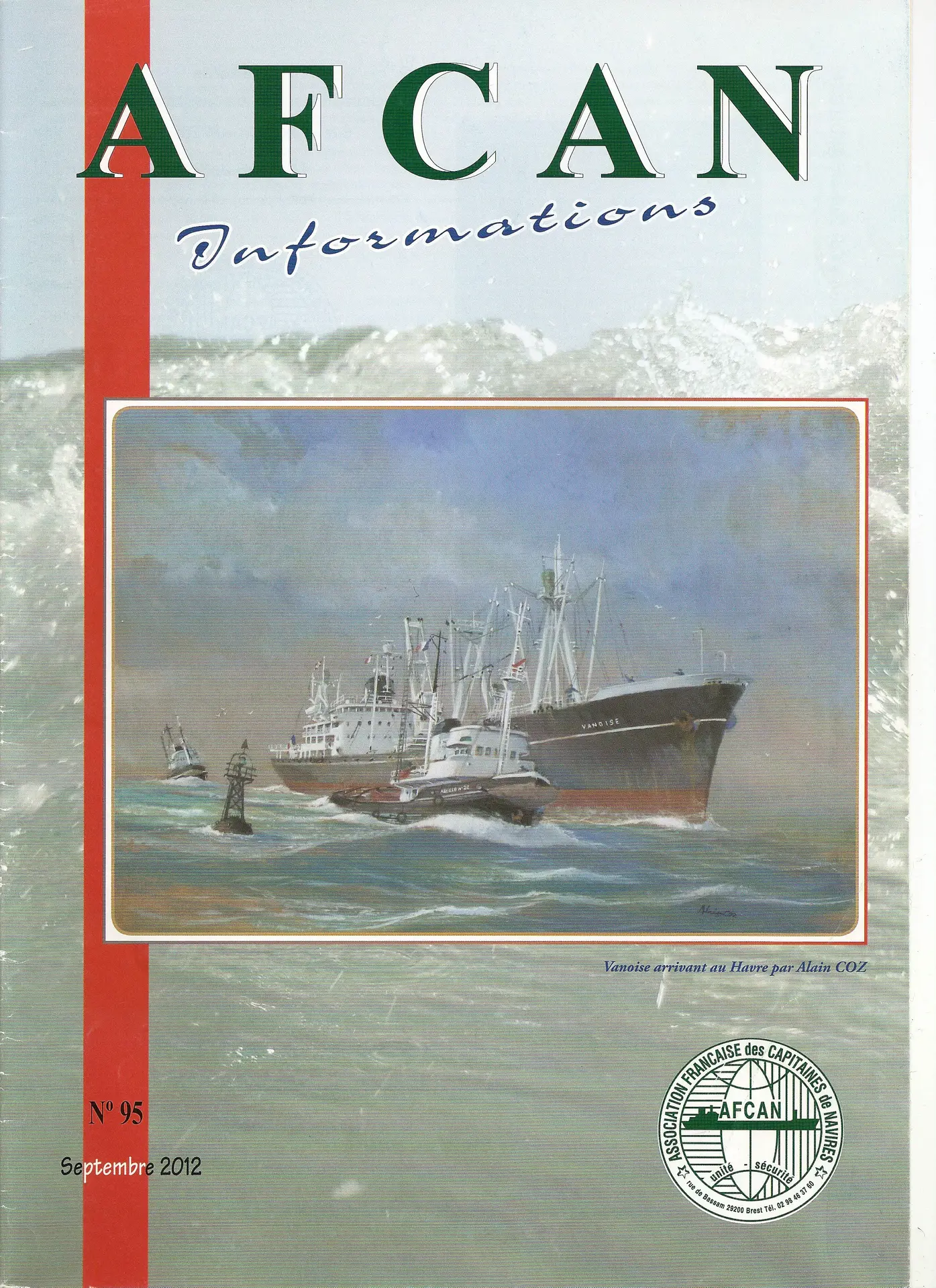Lire la suite à propos de l’article AFCAN Informations n°95