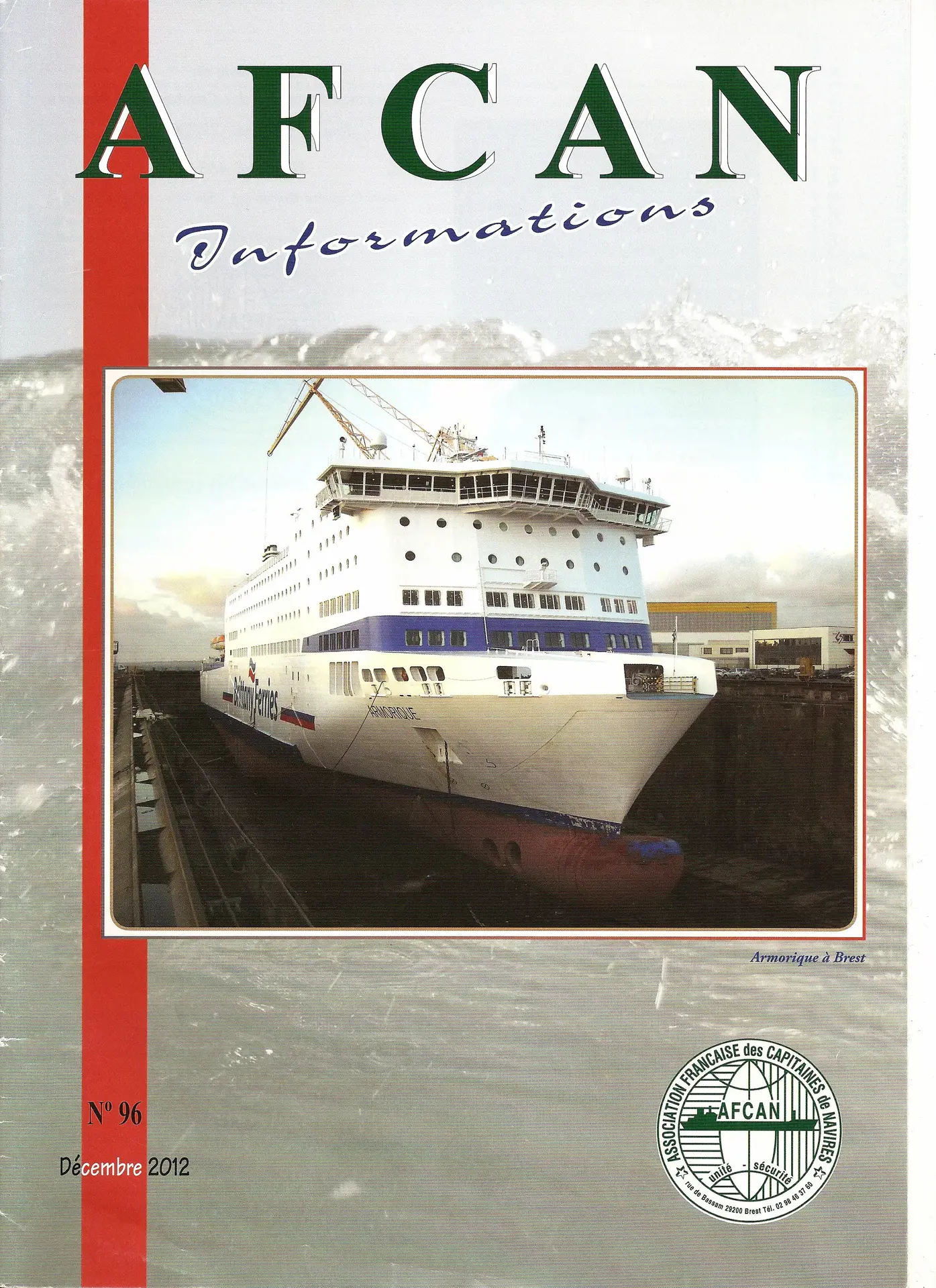 Lire la suite à propos de l’article AFCAN Informations n°96