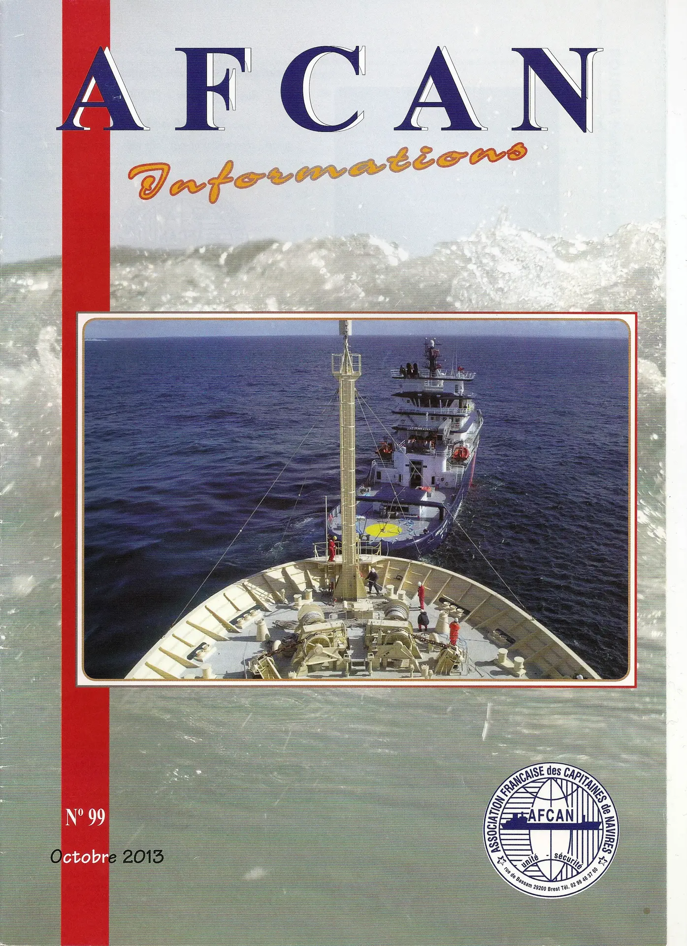 Lire la suite à propos de l’article AFCAN Informations n°99