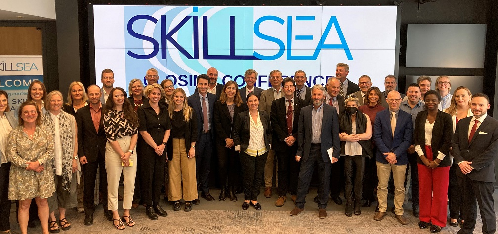 You are currently viewing Conférence de clôture SkillSea à Bruxelles, 31 mai 2023