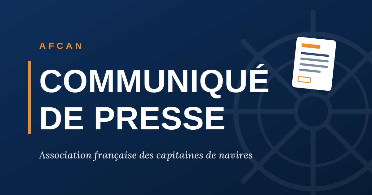Communiqué de presse